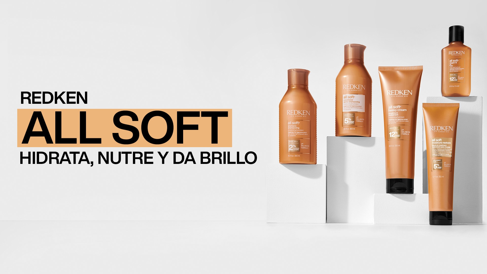 tratamiento Redken All Soft